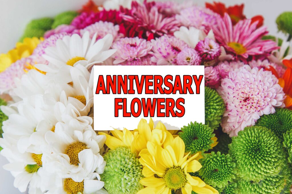 anniversary flowers Mississauga