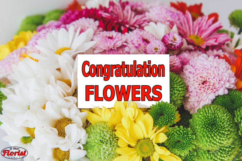 congratulations flowers Mississauga